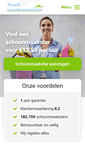 Mobile Screenshot of ikzoekeenschoonmaakster.nl